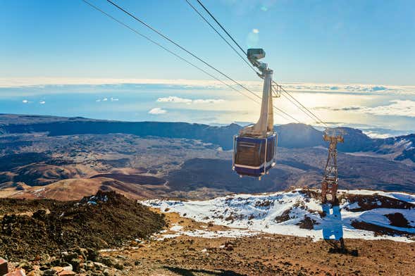 Biglietti per la funivia del Teide