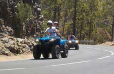 Tour in quad del Parco Nazionale del Teide dal sud di Tenerife